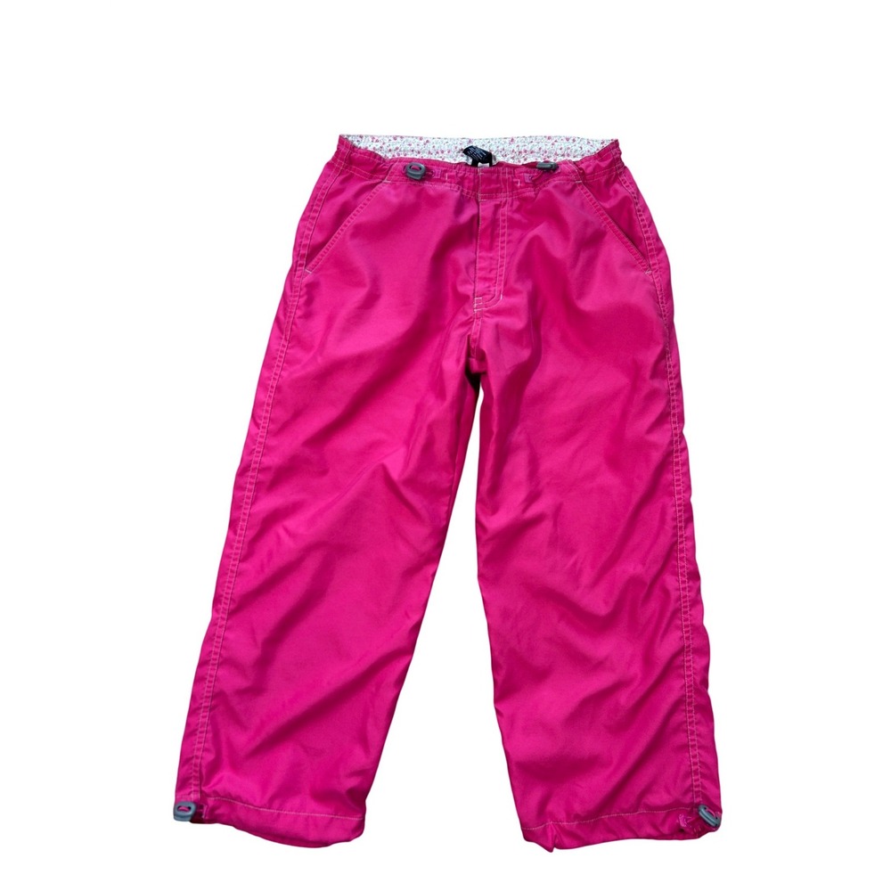 Vintage Gap Hot Pink Crop Cargo Capri Pants Womens XS Y2K 99' Utility Gorpcore